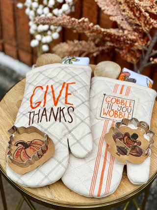 Harvest Mitt Baking Kit - Gobble