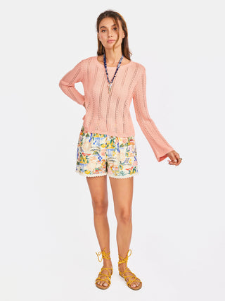 Good Vibrations Sweater - Apricot