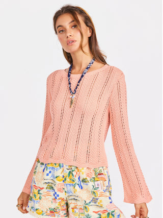 Good Vibrations Sweater - Apricot