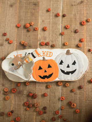 Halloween Dip and Tray Set - Wicked