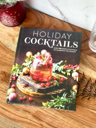 a fun holiday cocktail recipe cookbook