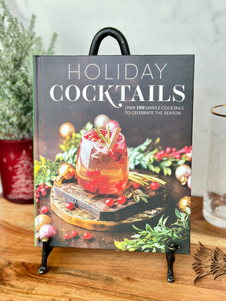 Harper Collins Holiday Cocktails Cookbook