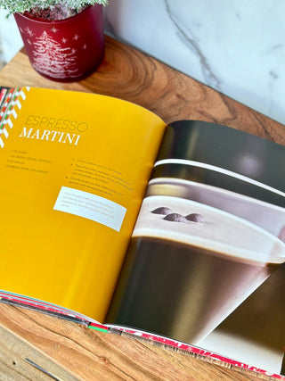 Harper Collins Holiday Cocktails Cookbook