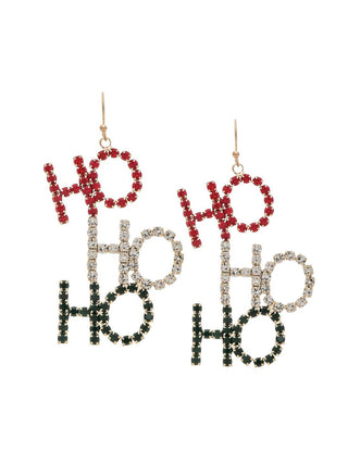 Ho Ho Ho Earring