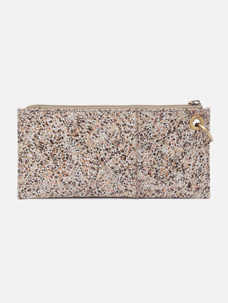 HOBO Vida Wristlet - Terrazzo Printed Leather