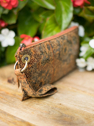 Hobo Vida Wristlet - Eternal Garden Printed Leather