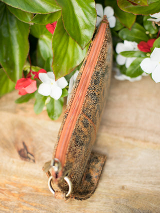 Hobo Vida Wristlet - Eternal Garden Printed Leather