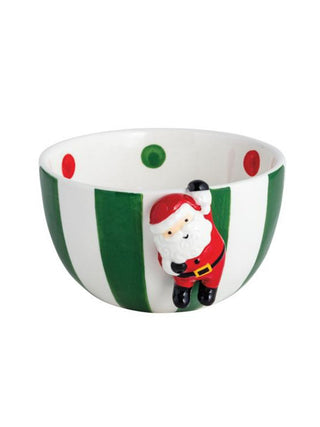 Holiday Candy Hanging Tidbit Bowl
