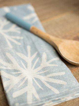 Holiday Kitchen Towel and Wood Spoon Set