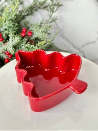 Stonewall Kitchen Hot Pepper Jelly & Tree Ramekin
