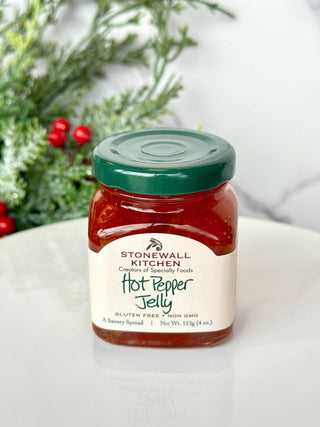 Stonewall Kitchen Hot Pepper Jelly & Tree Ramekin