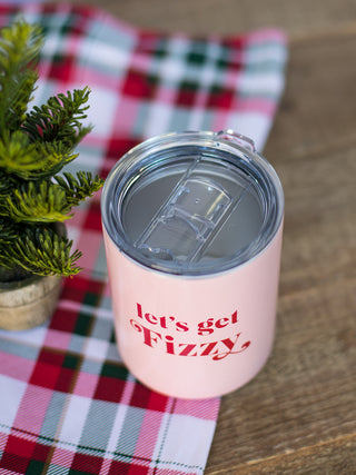 Holiday Stainless Steel Short Tumbler