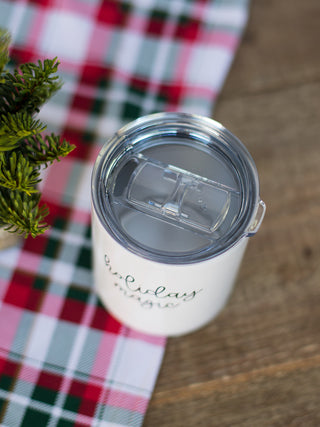 Holiday Stainless Steel Short Tumbler