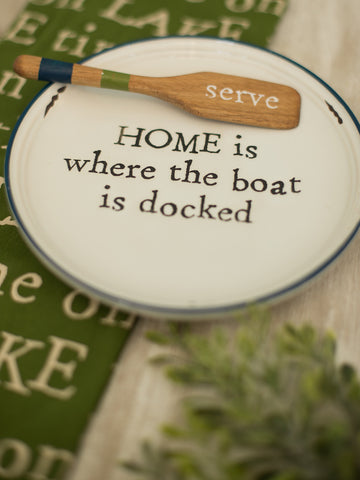 Appetizer Set - Home is Where the Boat is Docked