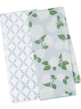 Hydrangea Garden Dishtowel Set