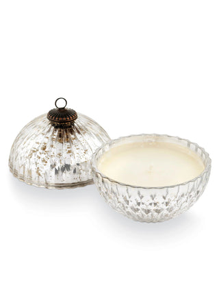 Illume Balsam & Cedar Silver Mercury Candle Ornament