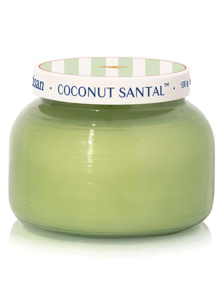 Capri Blue Coconut Santal Signature 19oz - Green