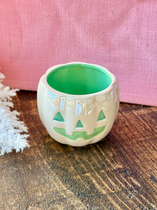 Iridescent Nesting Pumpkin Ramekin