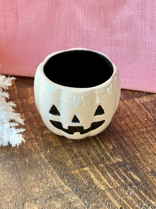 Iridescent Nesting Pumpkin Ramekin