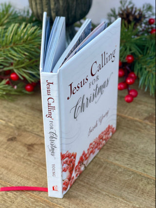 Jesus Calling for Christmas Book