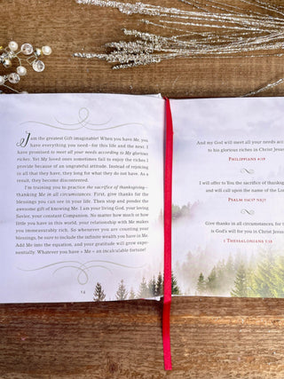 Jesus Calling for Christmas Book