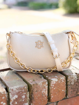 Joan Crossbody Bag - Cream