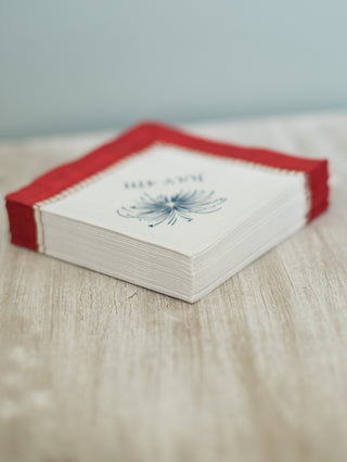 July 4th Cocktail Napkins
