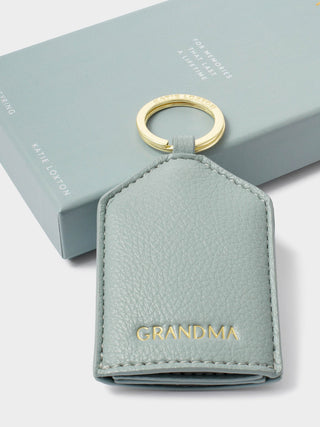 Katie Loxton Boxed Photo Keyring - Grandma
