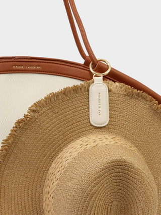 Katie Loxton Magnetic Hat Clip - Off White