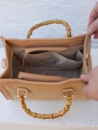 Kennedy Tote - Natural