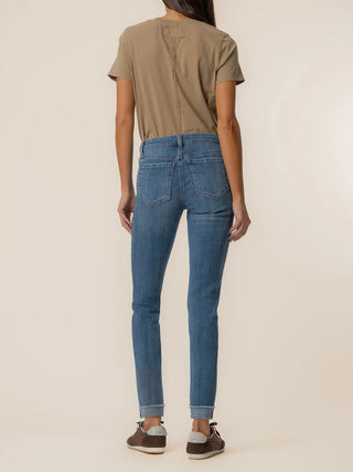 Kut from the Kloth Amy Crop Denim - Attractive