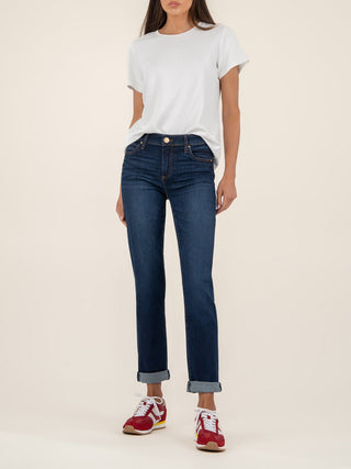Kut from the Kloth Catherine Boyfriend Denim - Abelia