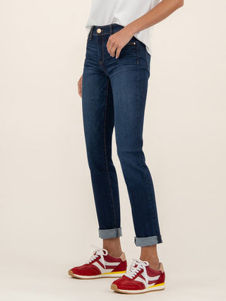 Kut from the Kloth Catherine Boyfriend Denim - Abelia