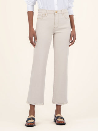 Kut from the Kloth Charlotte Denim - Ecru