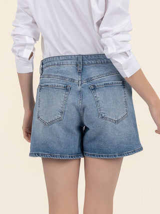 Kut from the Kloth Jane Denim Shorts - Peaceful