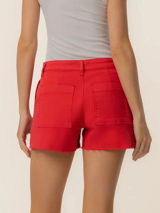 Kut From The Kloth Jane Short - Tomato