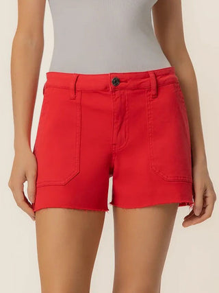 Kut From The Kloth Jane Short - Tomato