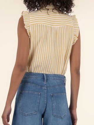 Kut from the Kloth Katara Top - Yellow