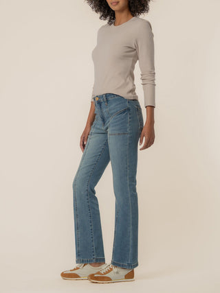 Kut from the Kloth Kelsey Denim - Articulated