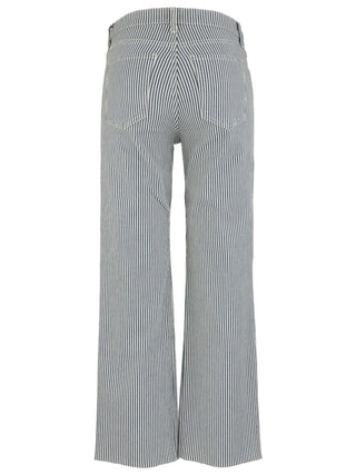 Kut from the Kloth Kelsey Denim - Navy Stripe