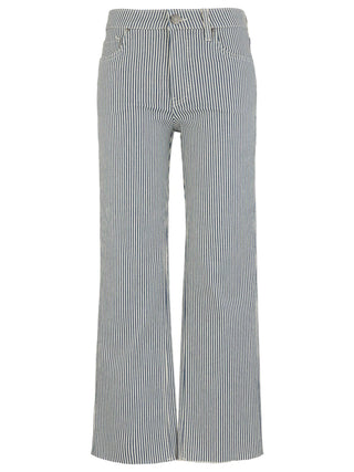 Kut from the Kloth Kelsey Denim - Navy Stripe