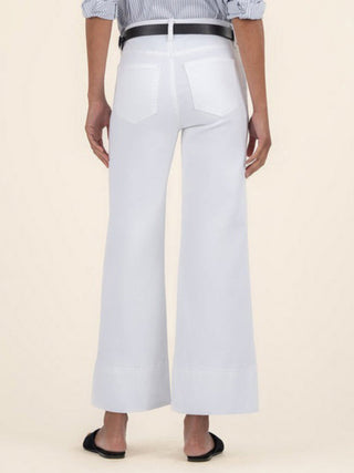 Kut from the Kloth Meg HR Denim - Optic White