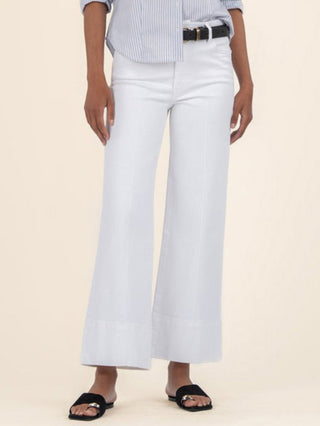 Kut from the Kloth Meg HR Denim - Optic White