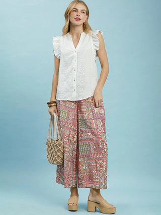 Lace & Light Top - Off White