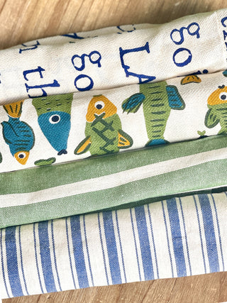 Lake Kitchen Towels