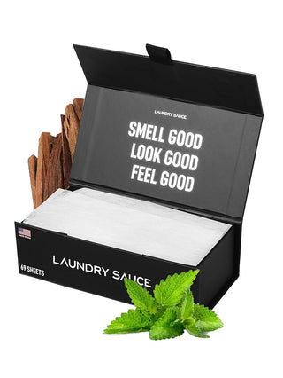 Laundry Sauce Dryer Sheets - Australian Sandalwood