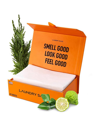 Laundry Sauce Dryer Sheets - Italian Bergamot