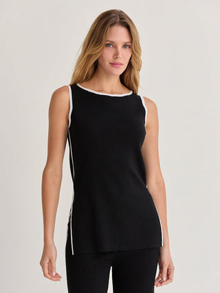 Lenny Contrast Pop Set - Black/White