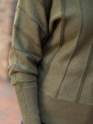 Liverpool Finesse Dolman Sweater - Green
