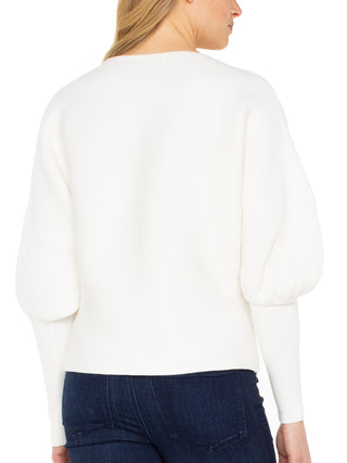 Liverpool Dolman Boat Neck Sweater